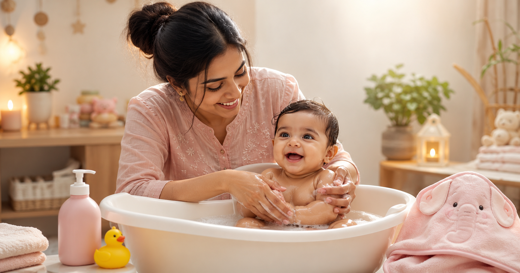 How to Bathe a Newborn
