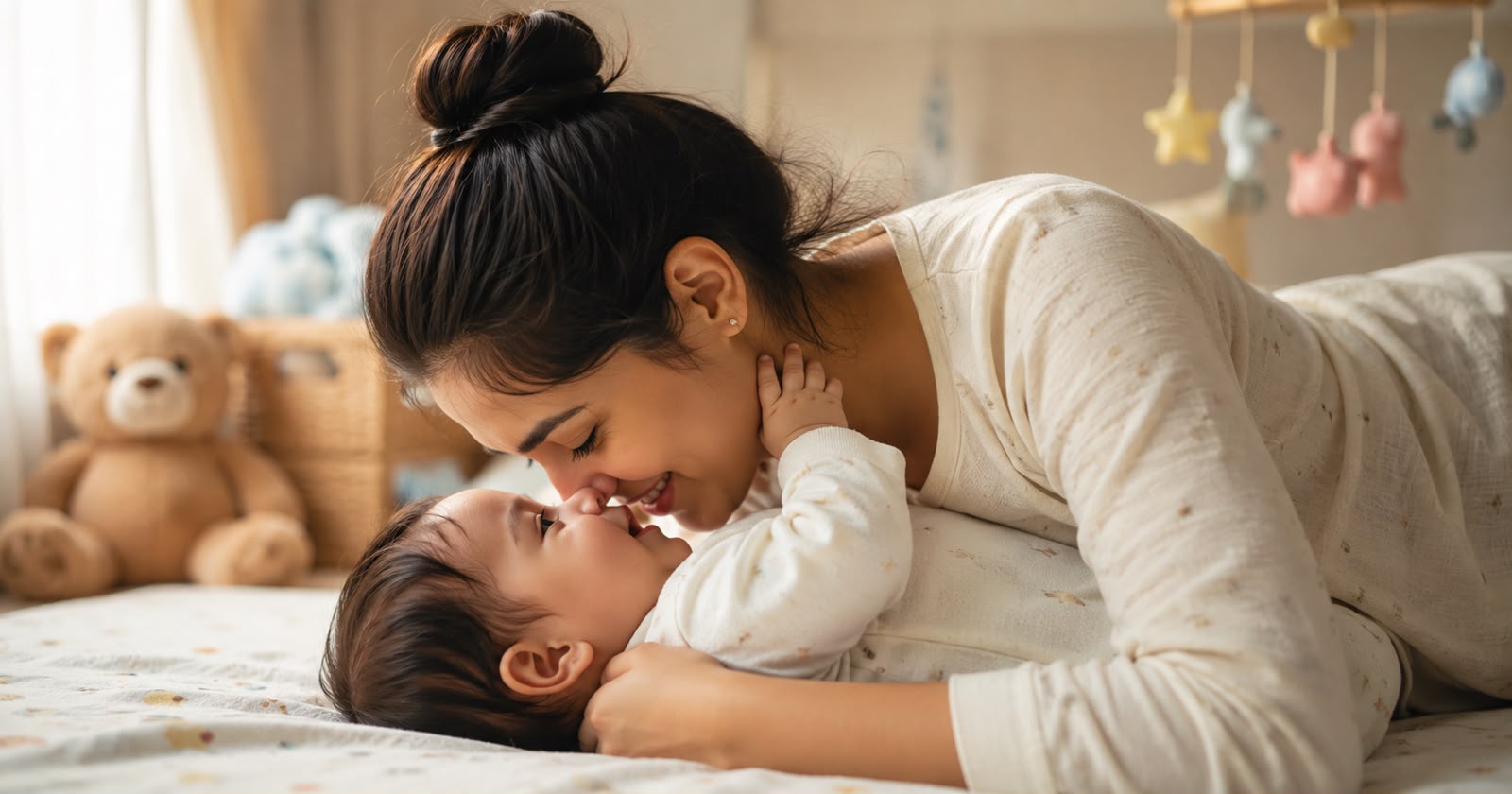 Newborn Bonding Tips