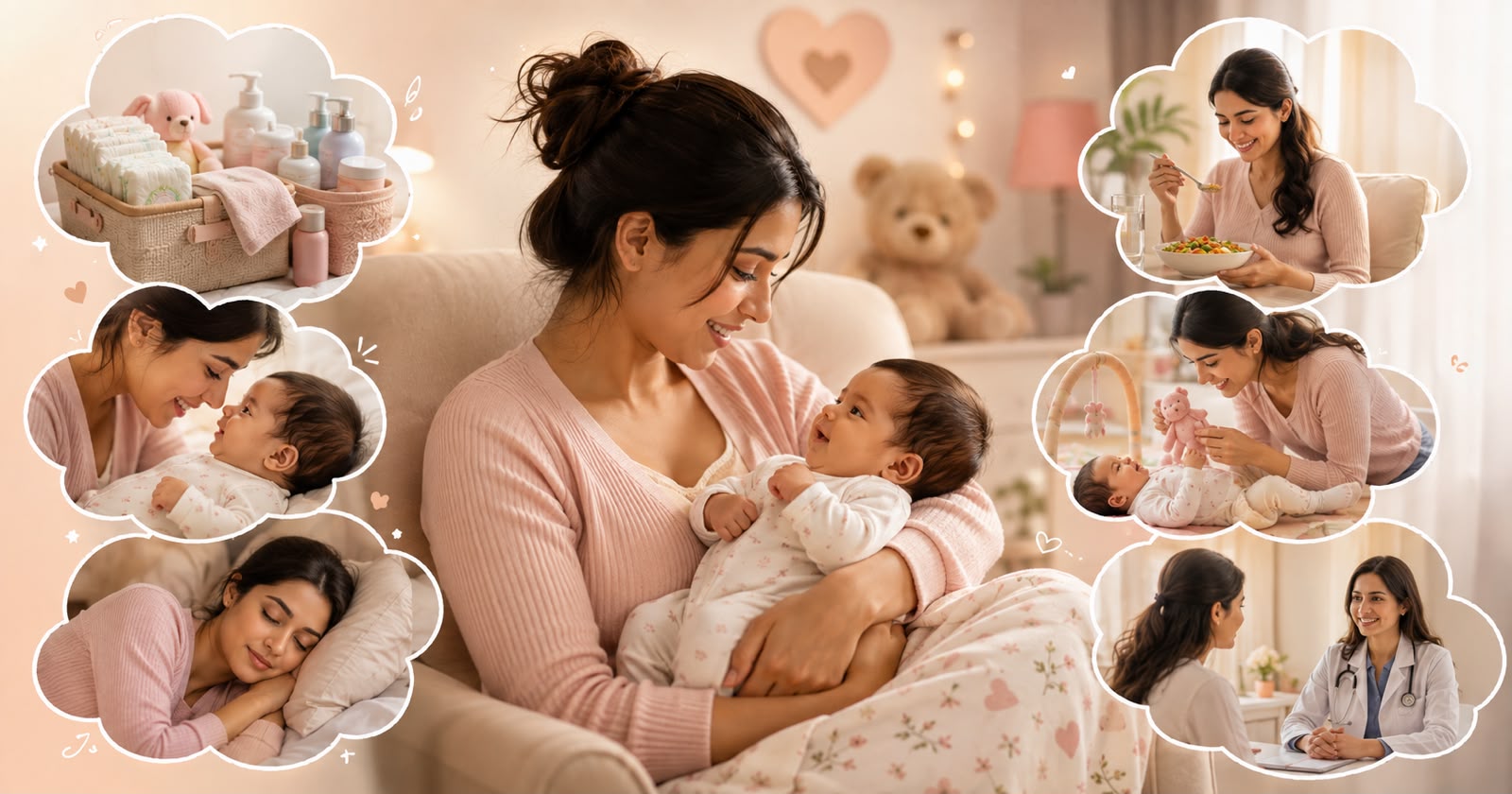 Newborn Baby Care Tips