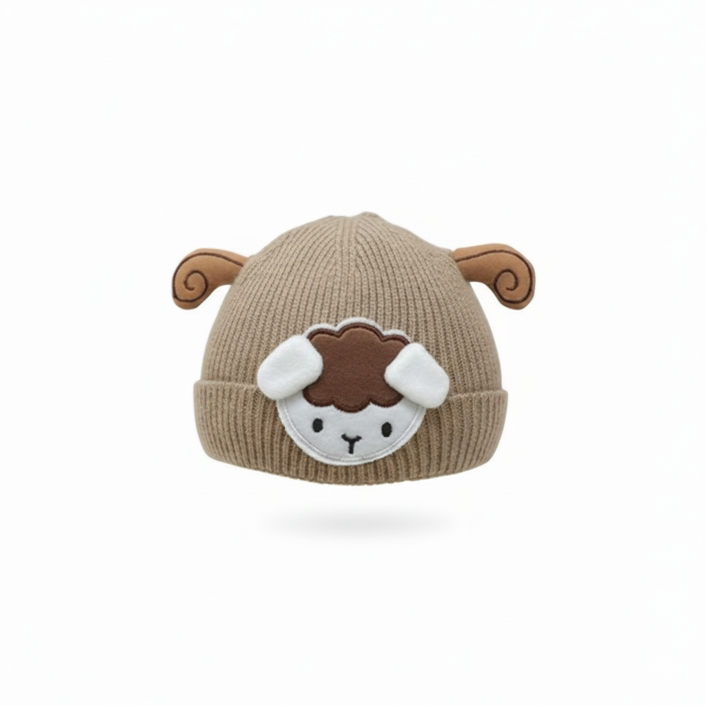 Brown Baby Beanie Online