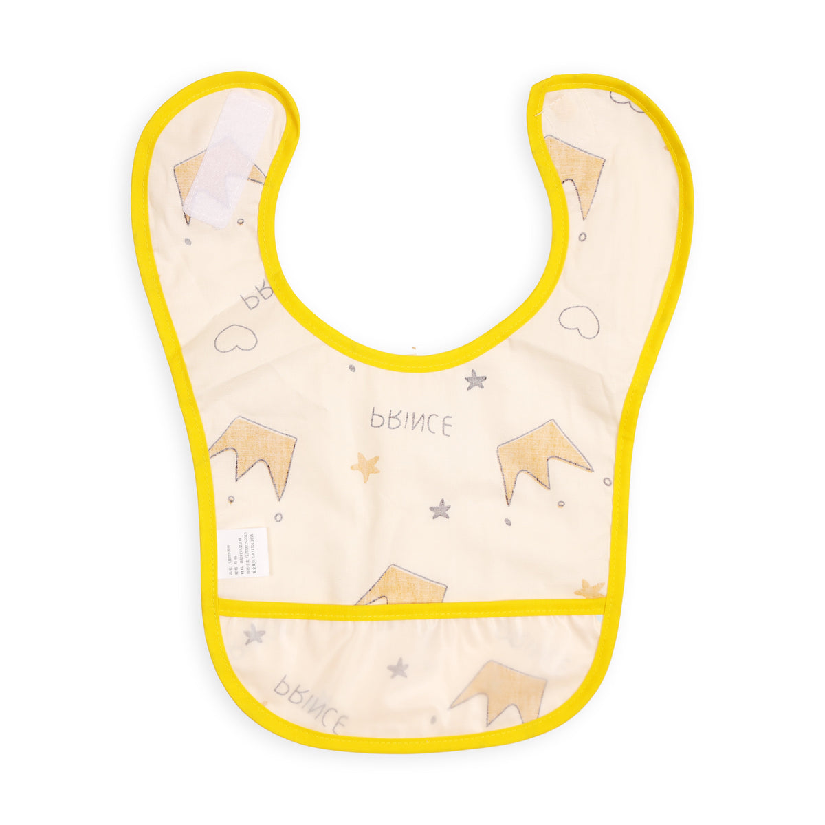 Boys n Drool Plastic Baby Bibs (Pack of 3)