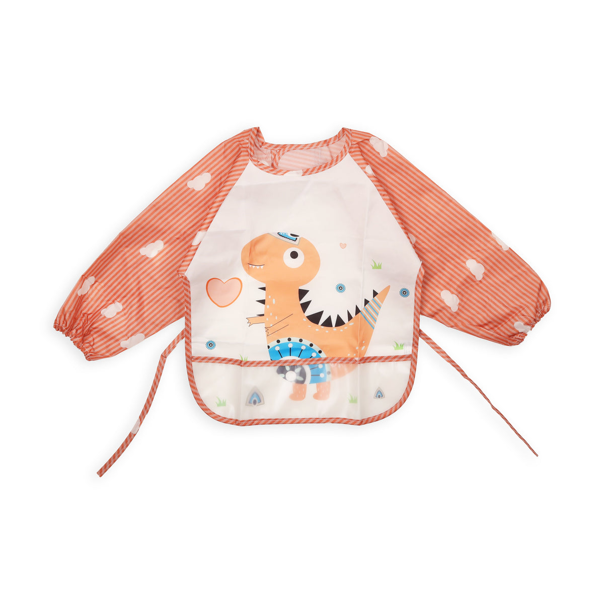 Animal Friends Full Baby Bibs - Pack of 2