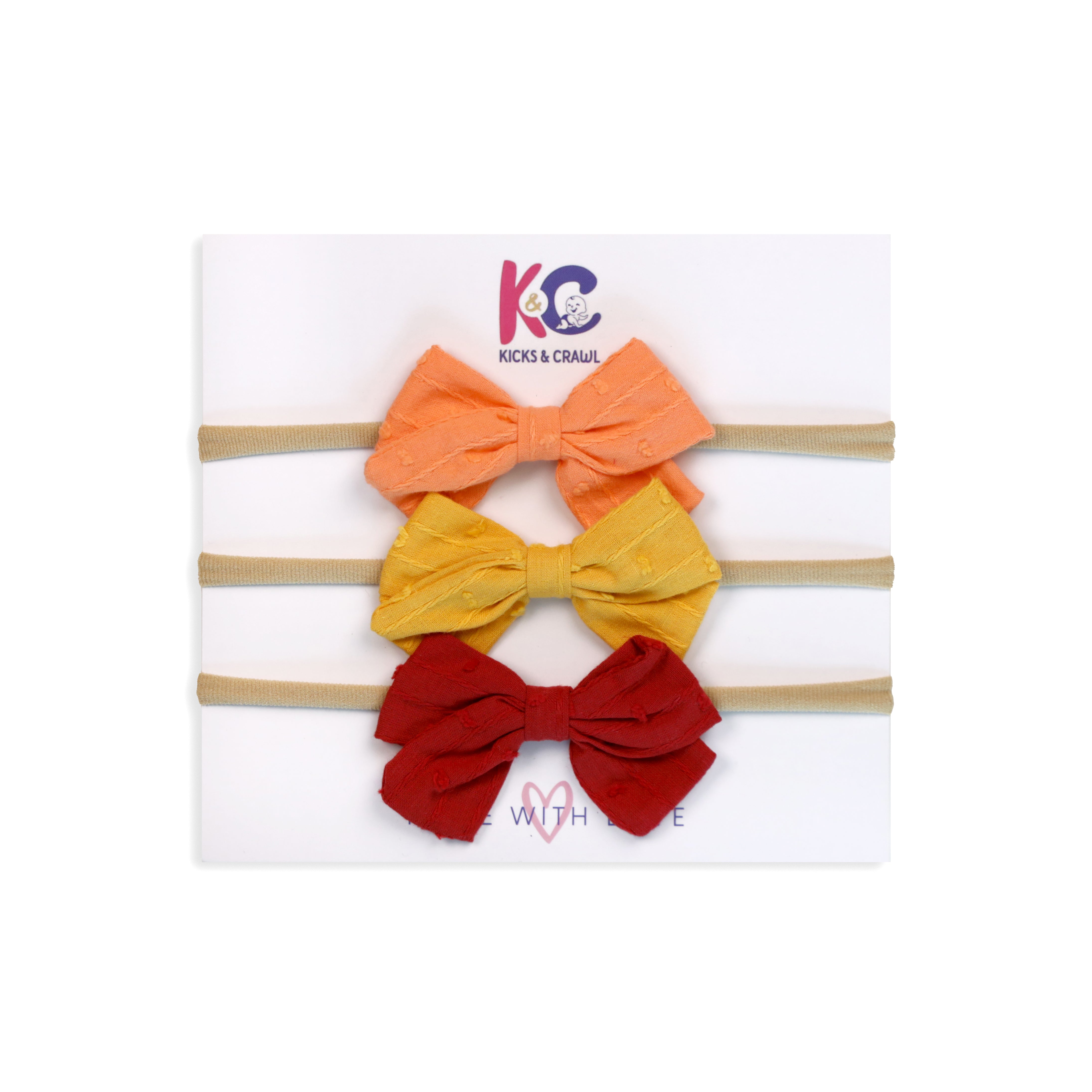 Baby Bow Headbands
