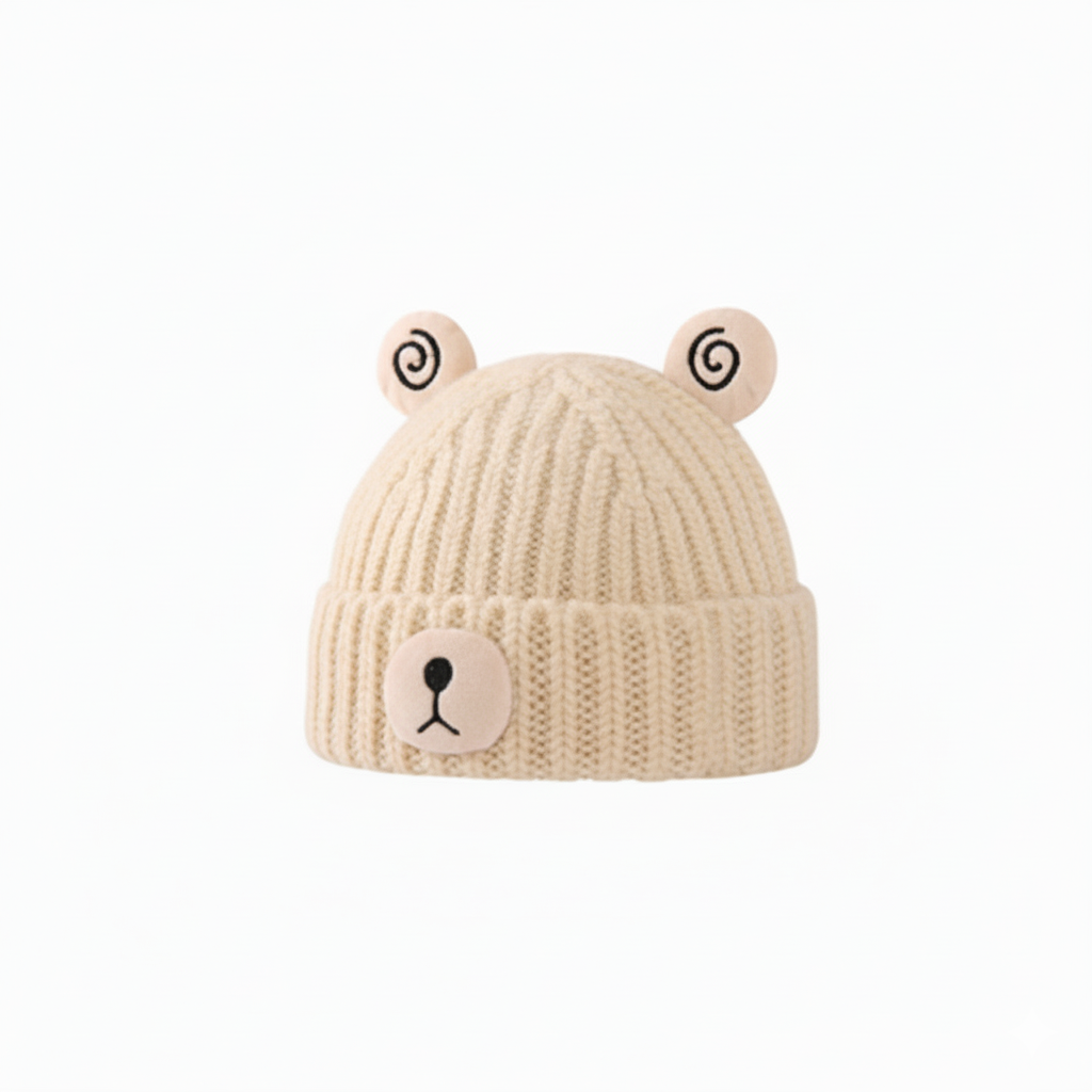 Soft Cub Beanie - Cream test