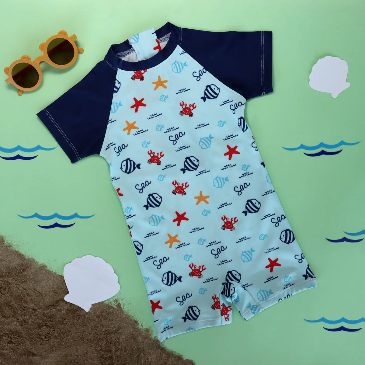 Under The Sea Boys Swim Wear
