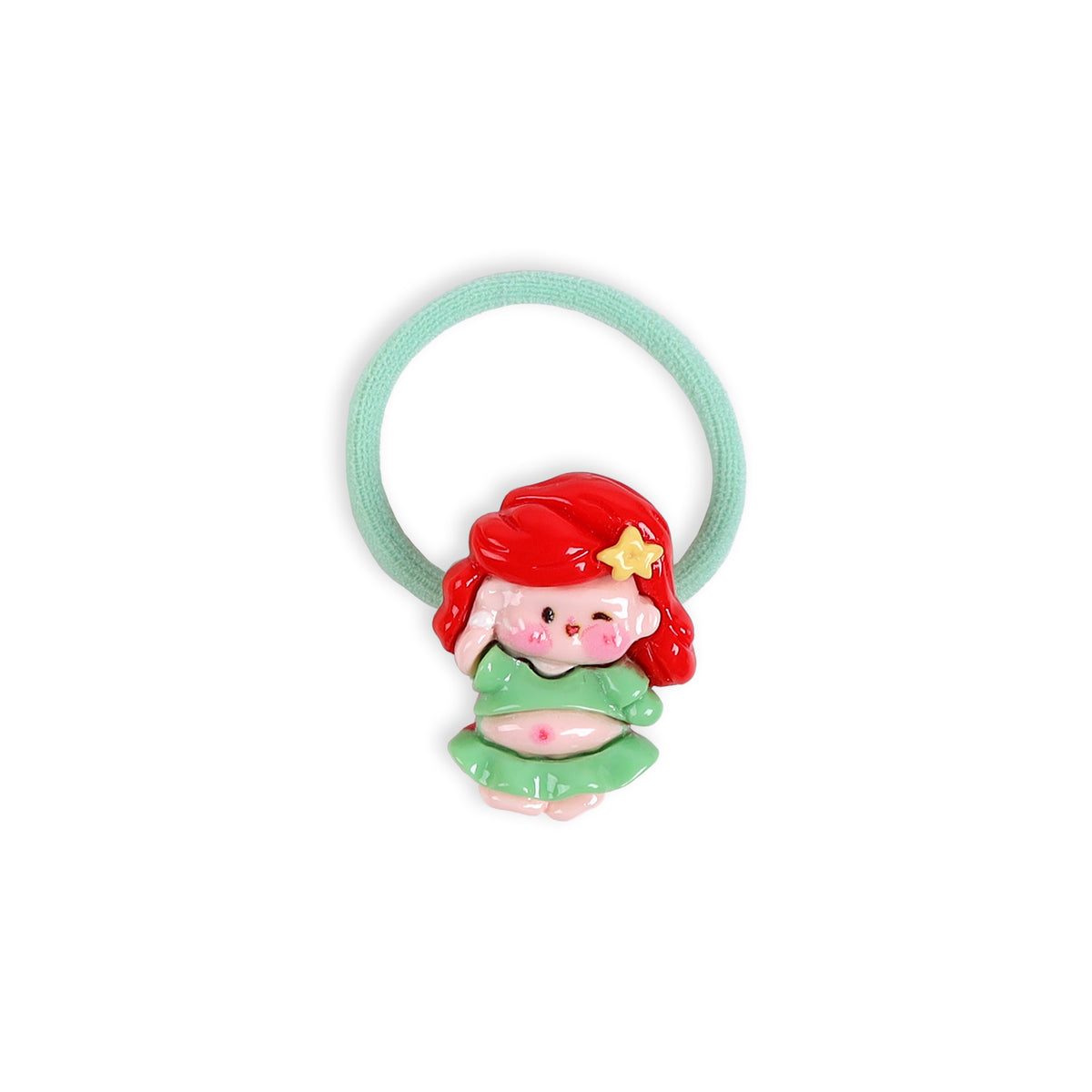 Princess Tresses Rubberband- Pack of 8