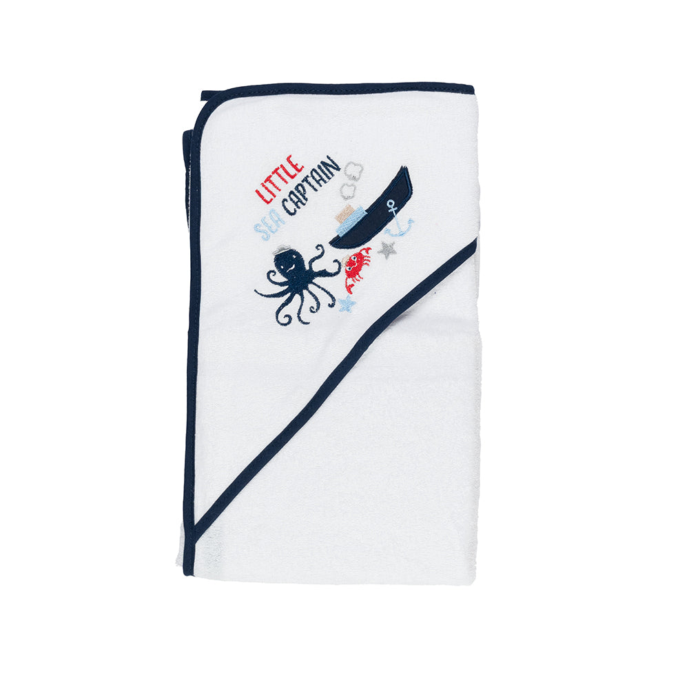 Baby Caption Hooded towel