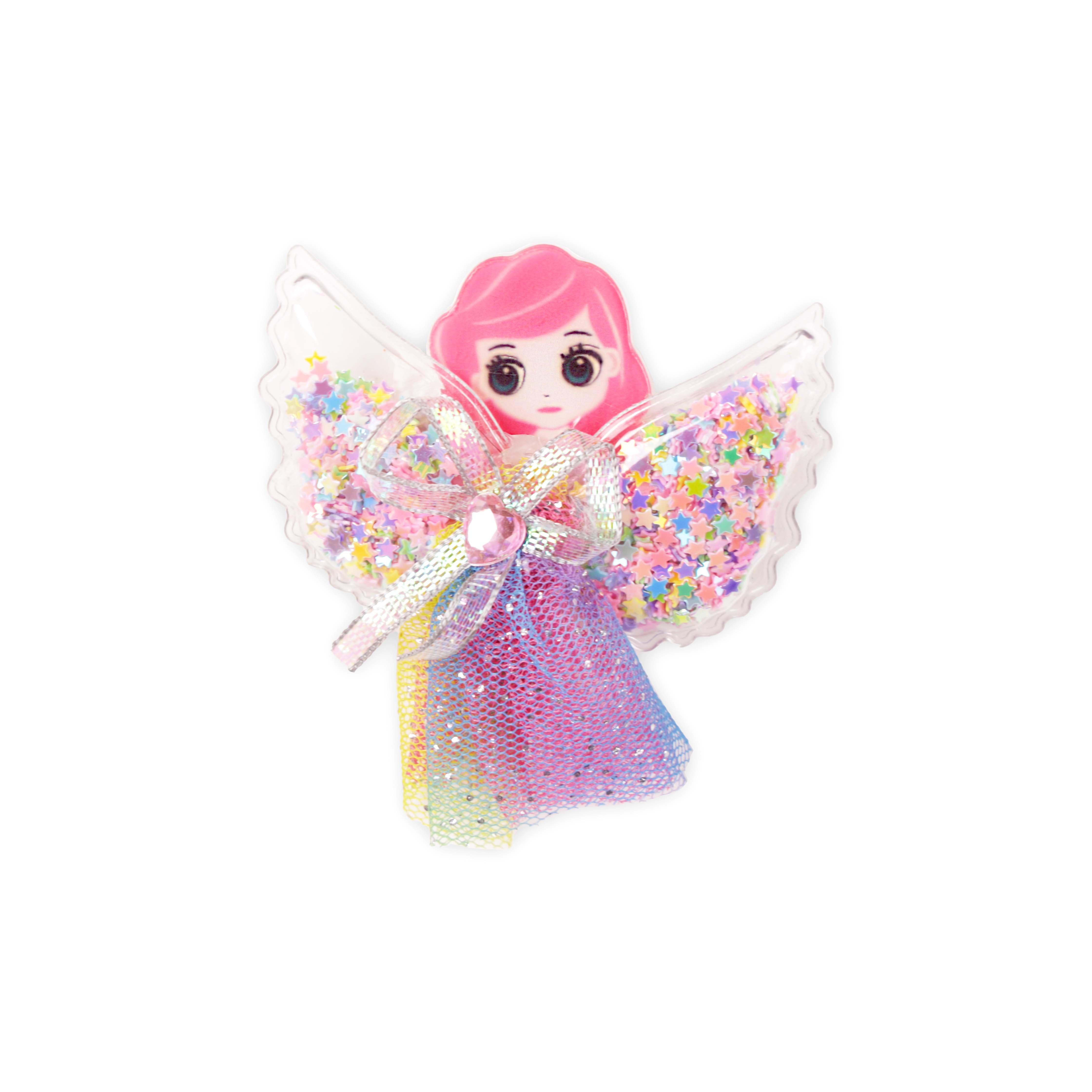 Fairy Flowers Hairclips