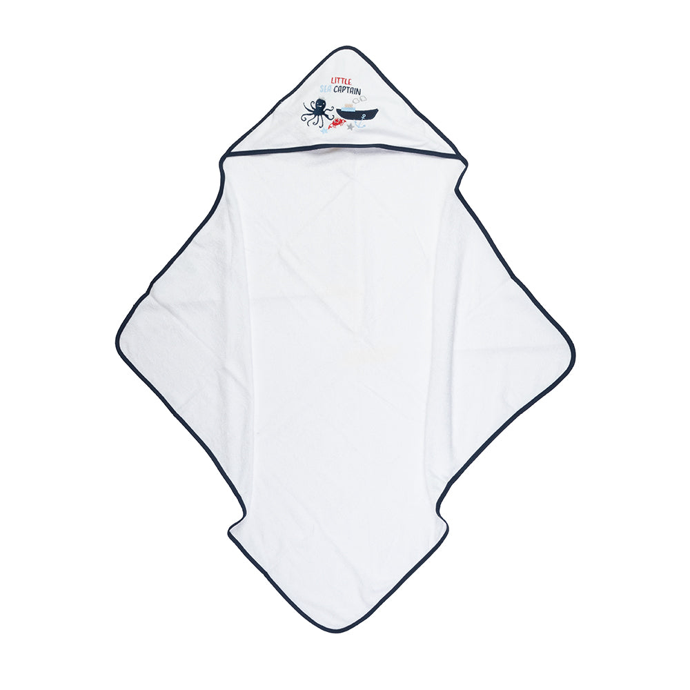 Baby Caption Hooded towel