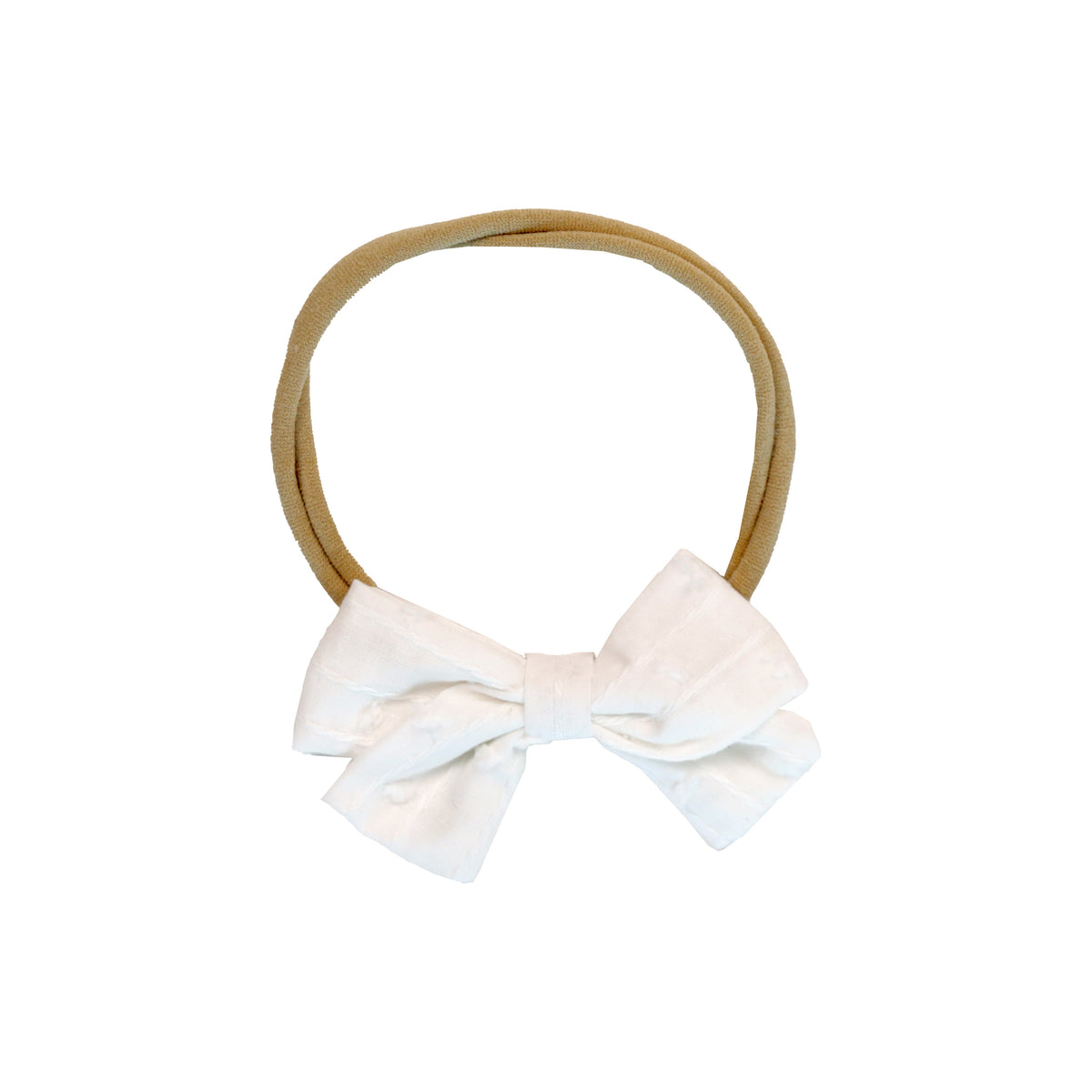 Tiny Bow Twist Baby Headbands (Pack of 3)
