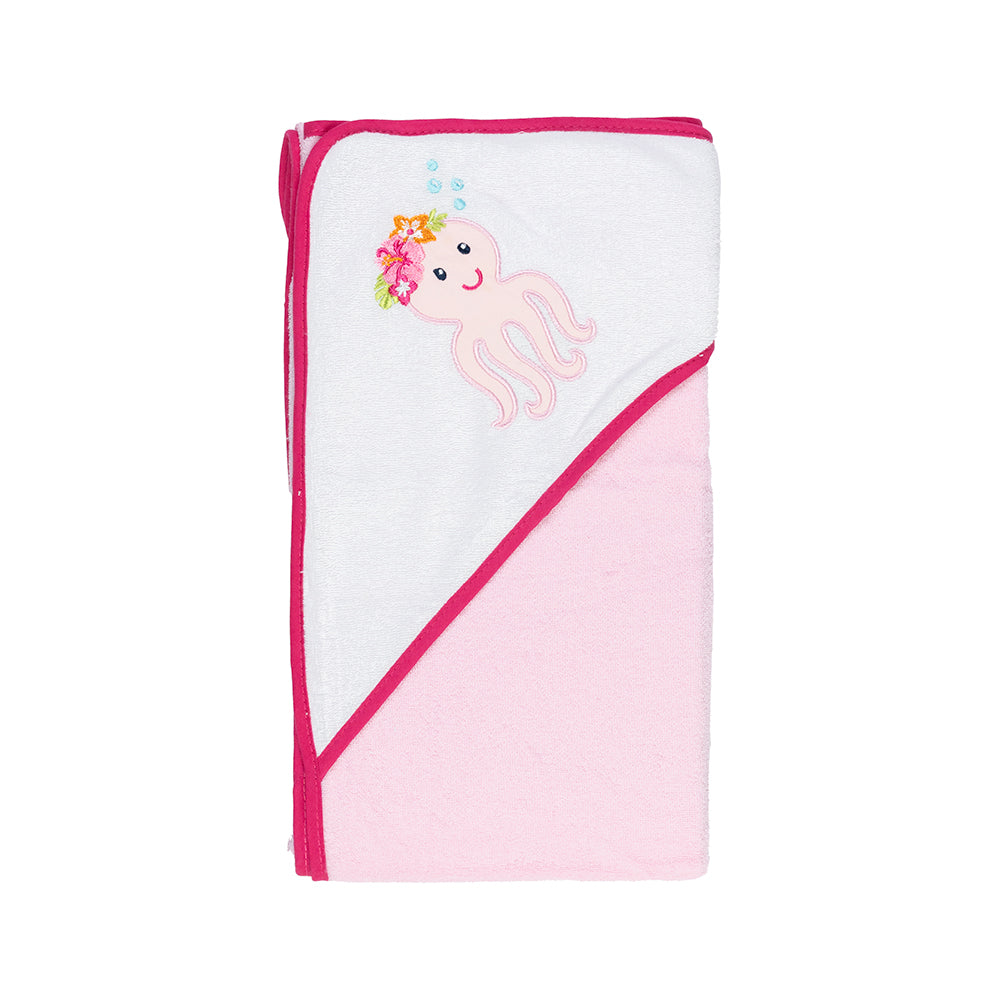 OctoWrap & Wipe Hooded towel