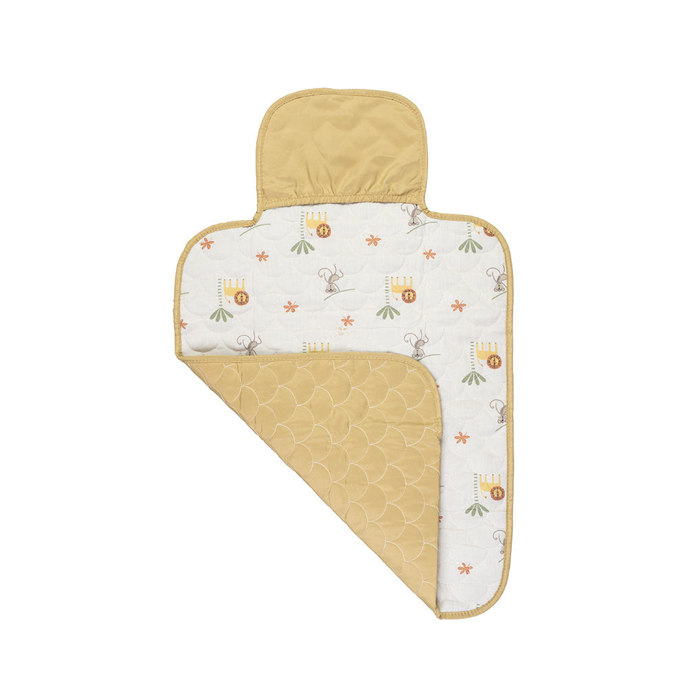 Friendly Animal Baby Changing Mat