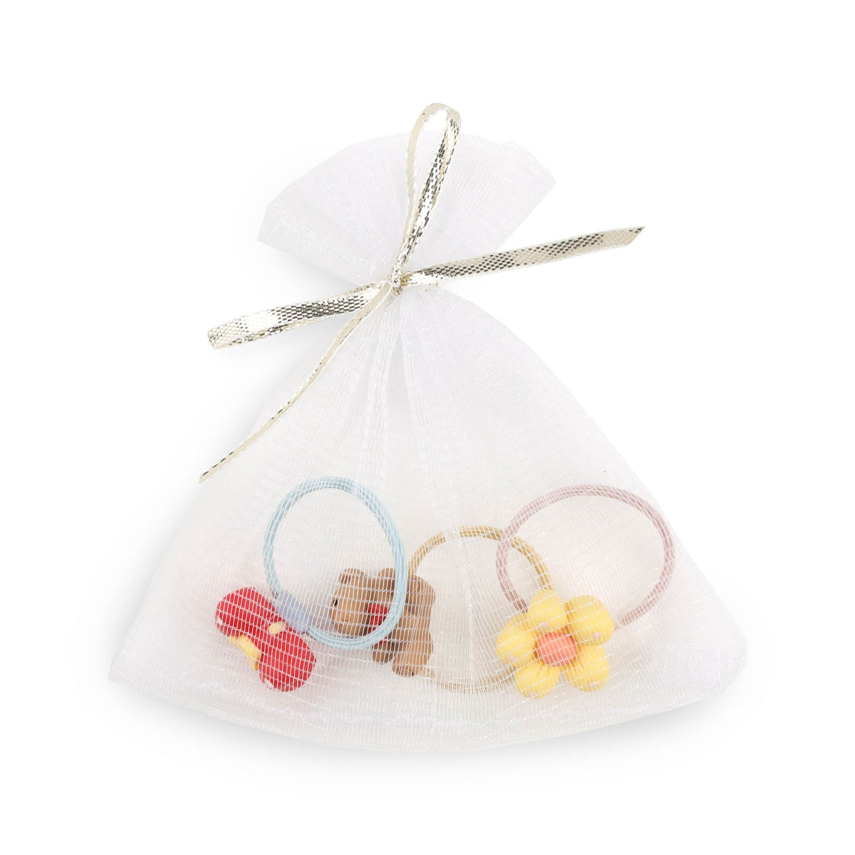 Sweet Bear Baby Rubber Bands - 3 Pack