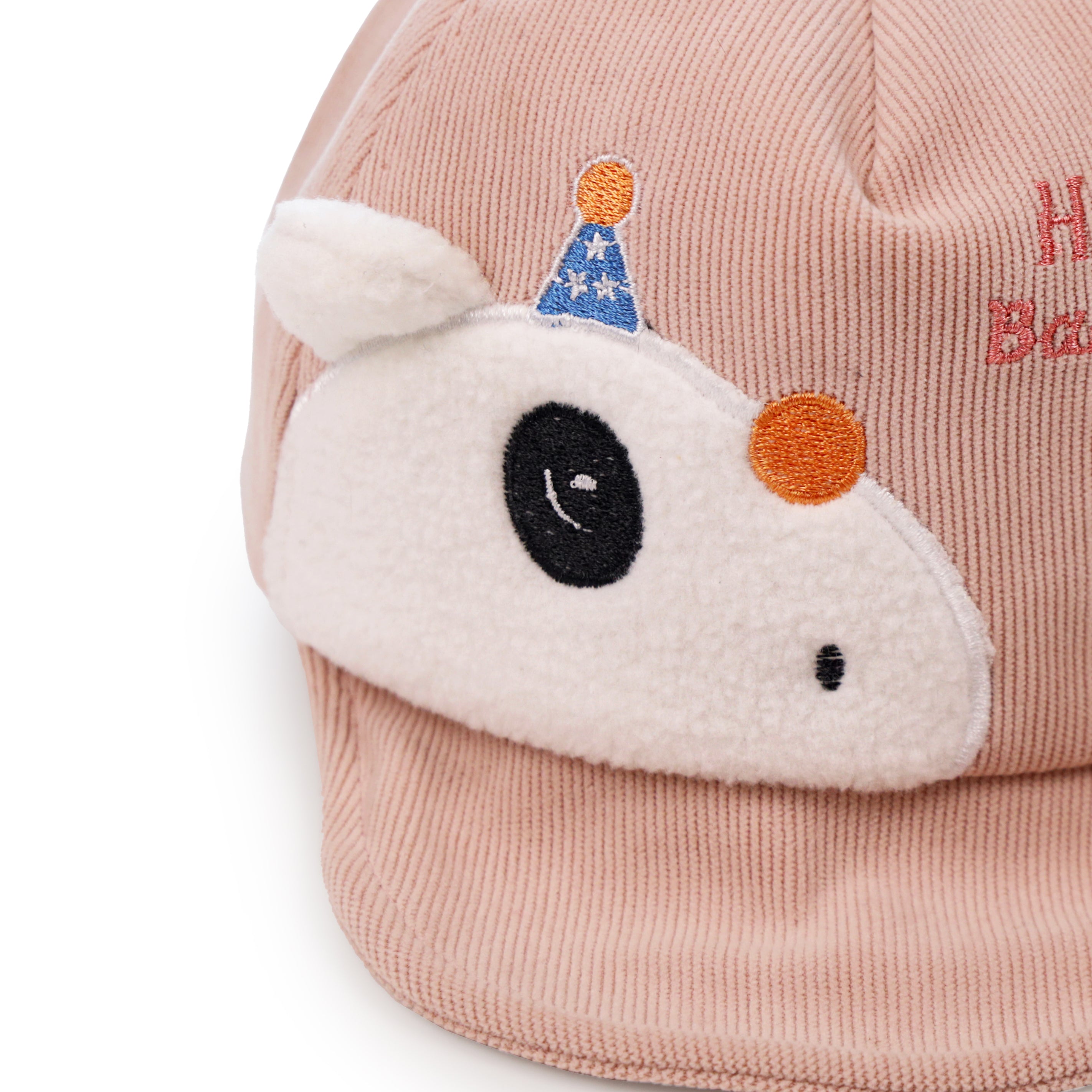 Baby Blush Pink Cap