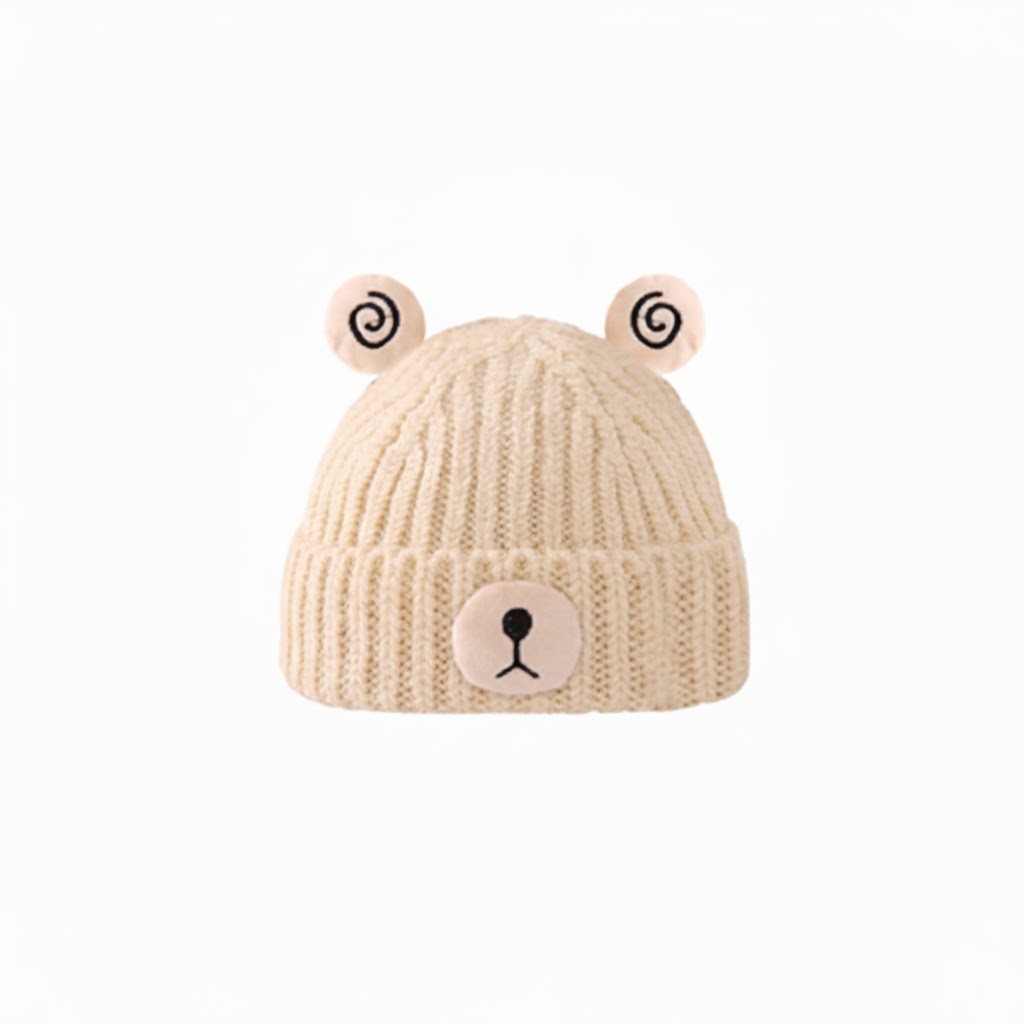 Soft Cub Beanie - Cream test