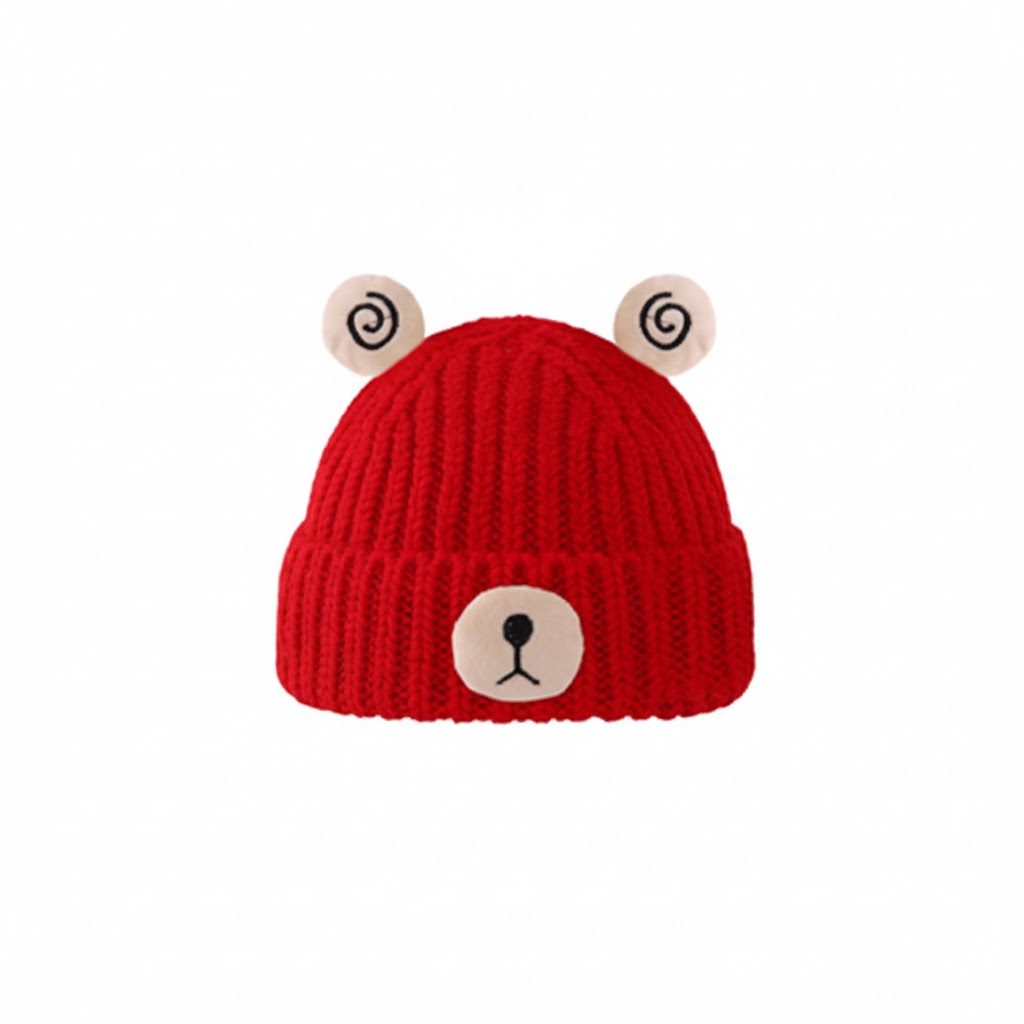 Tiny Cub Beanie - Red