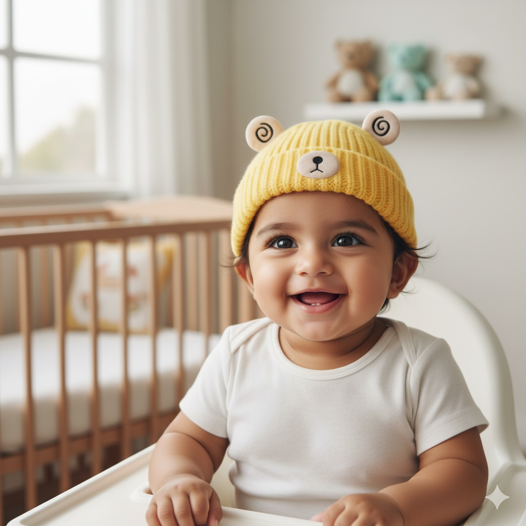 Yellow Baby Cap Online