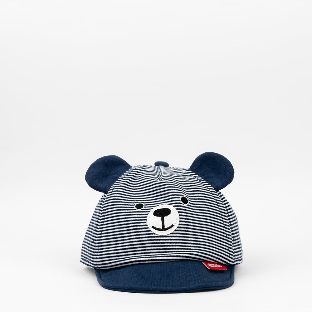 Little Blue Bear Cap
