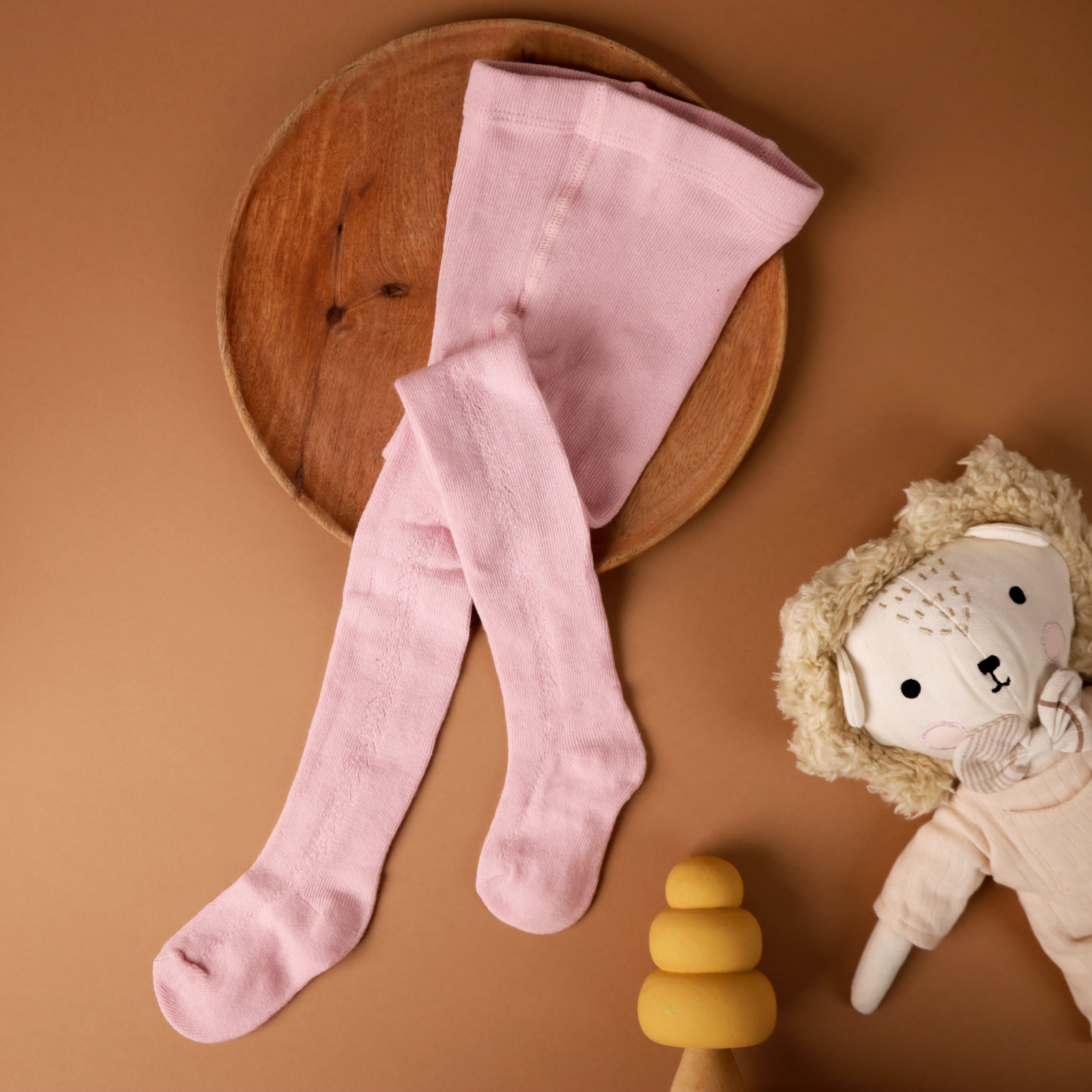 Baby Pink Stockings