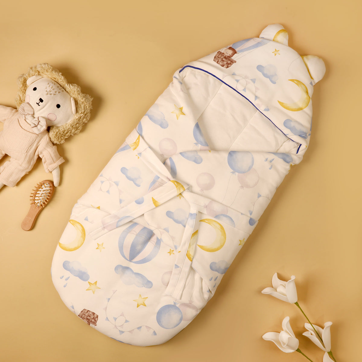 Cloud Cuddles Baby Sleep Nest