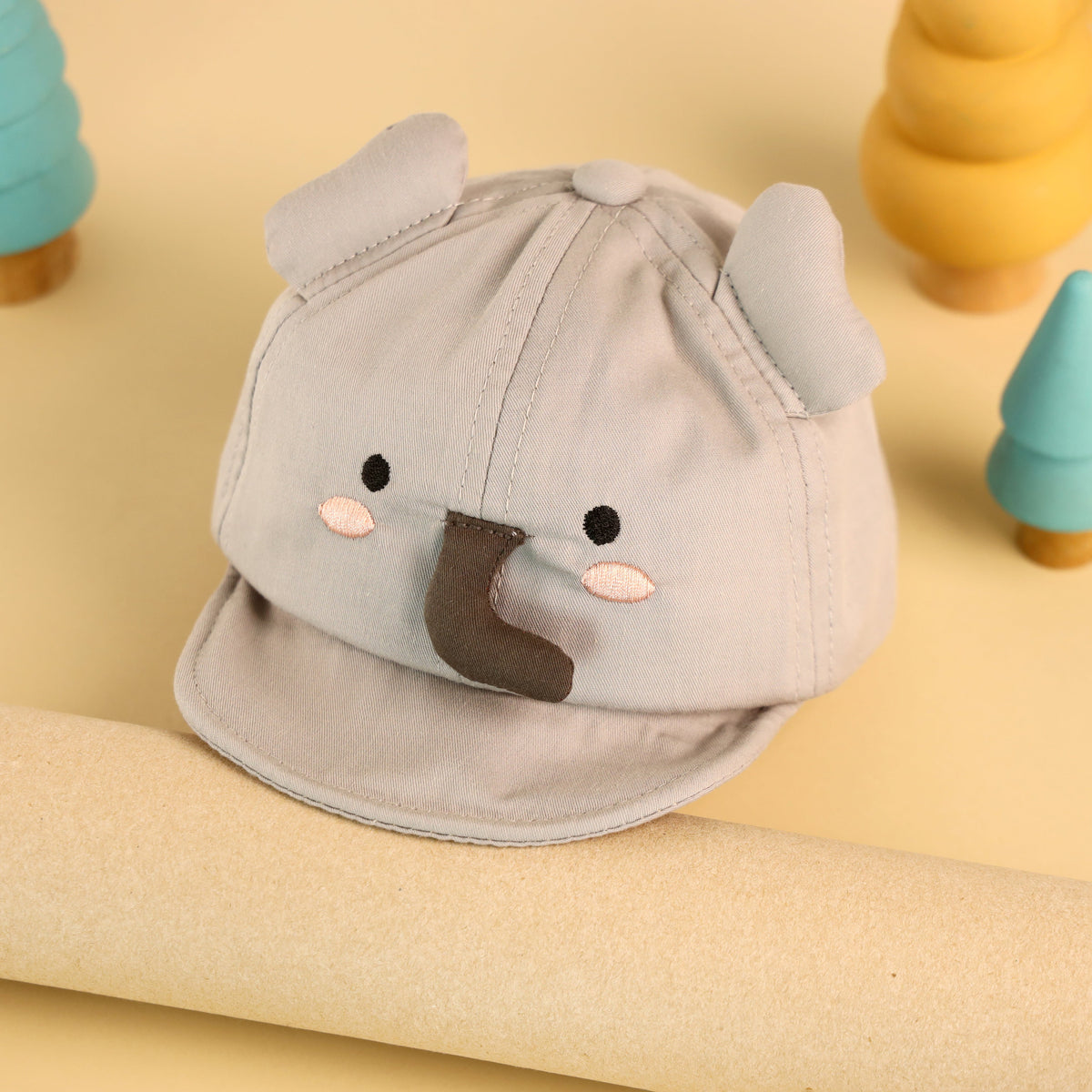 Tiny Tusks Baby Cap