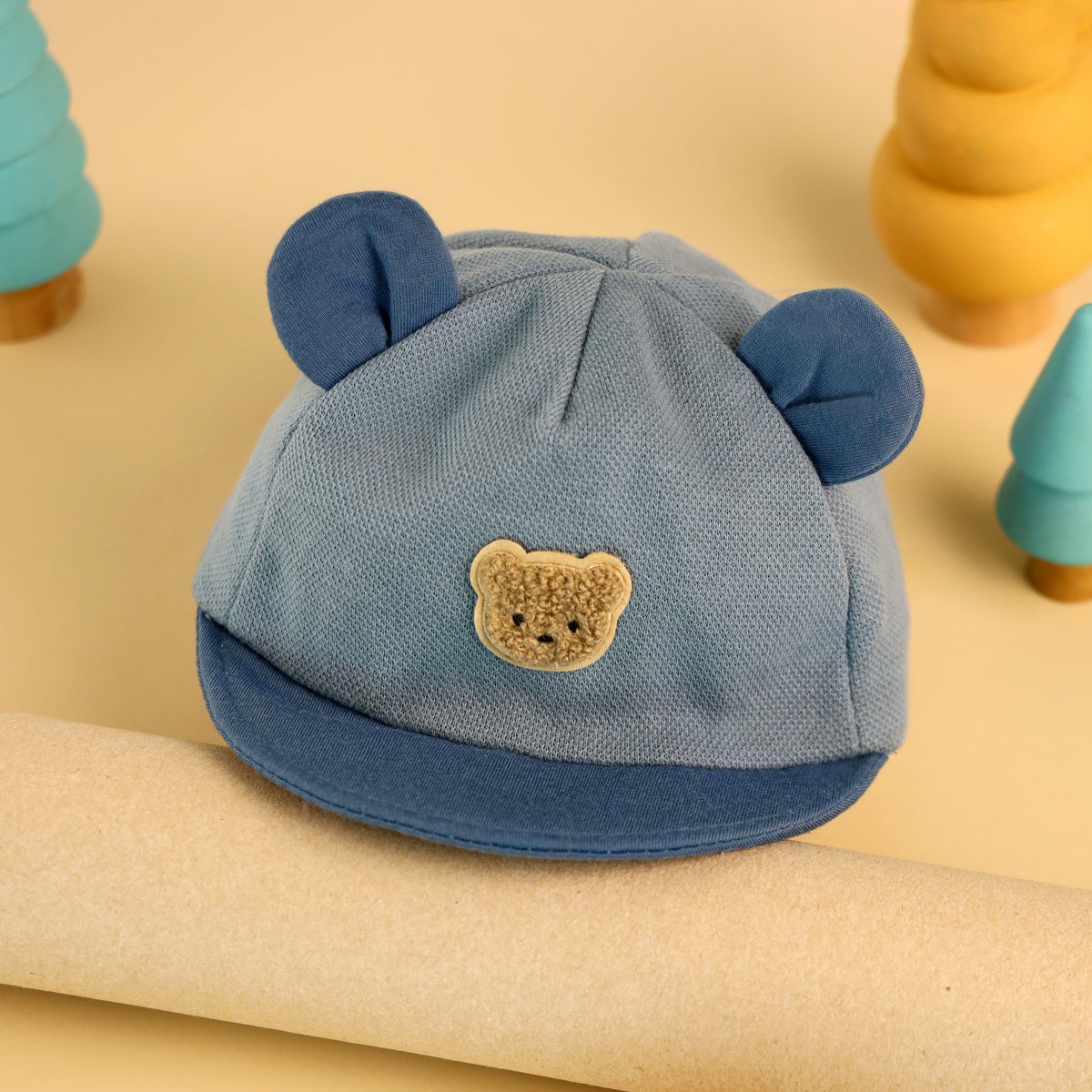 Bear Baby Cap