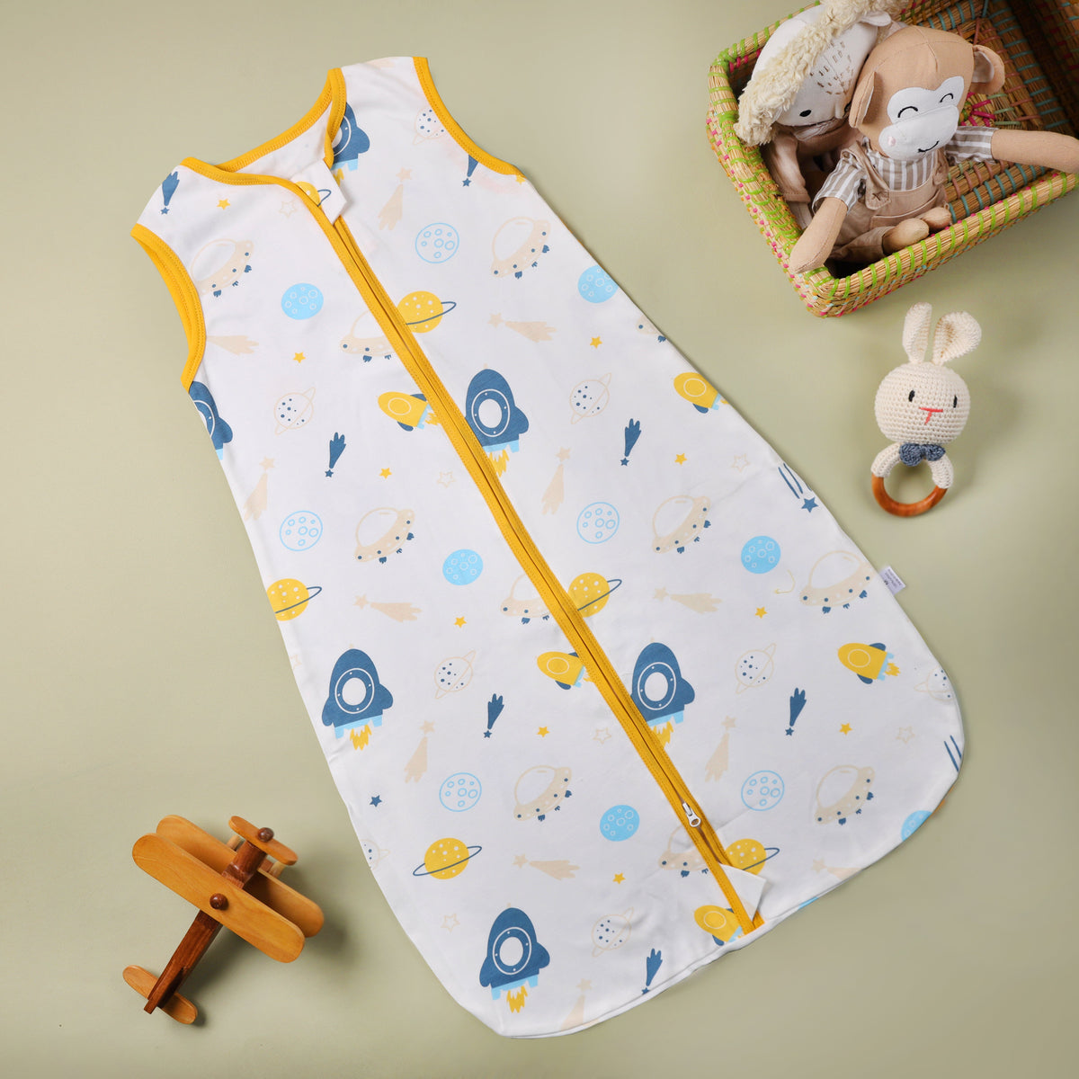 Astro Adventure Baby Sleeping Sack