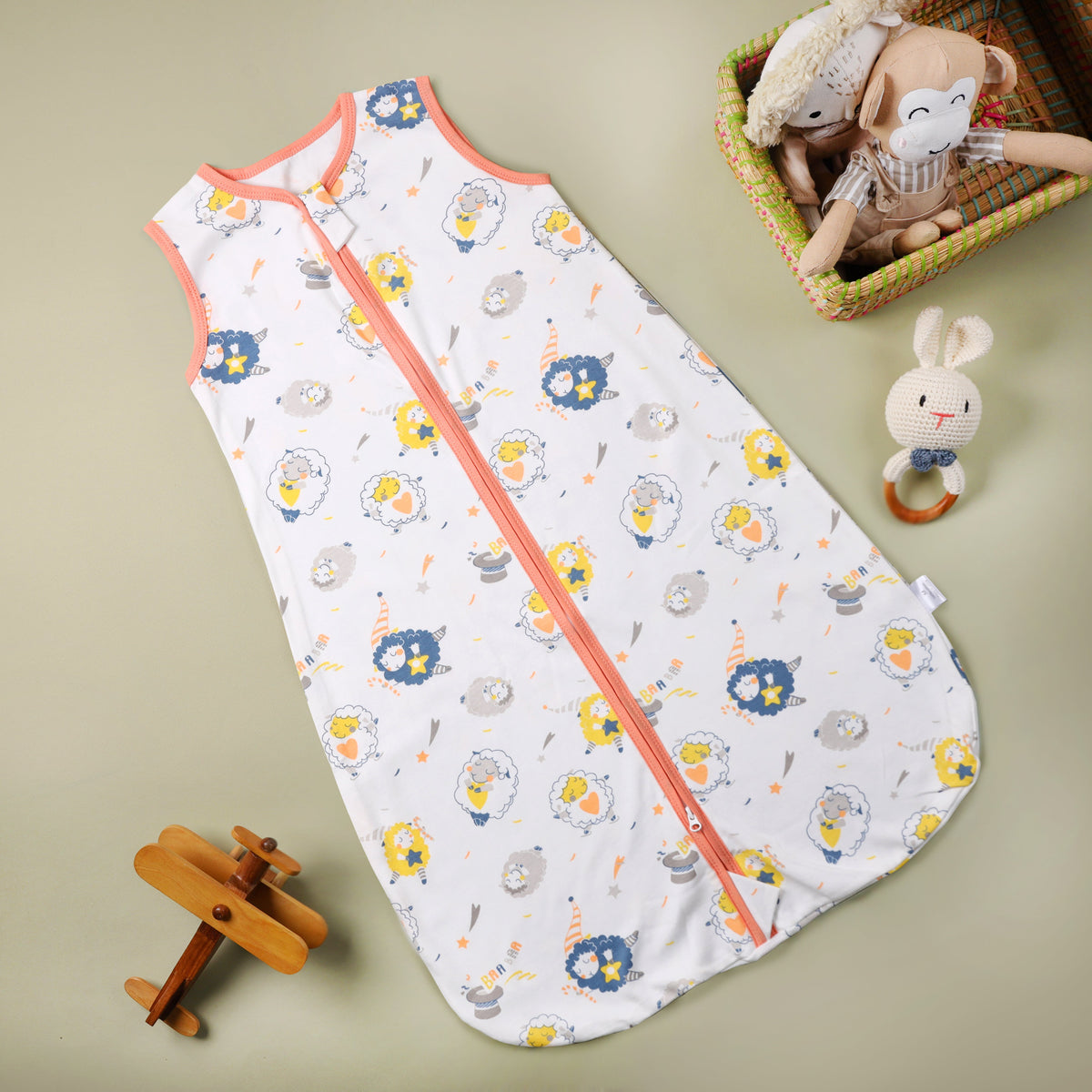 Baa Baa Bedtime Baby Sleeping Sack