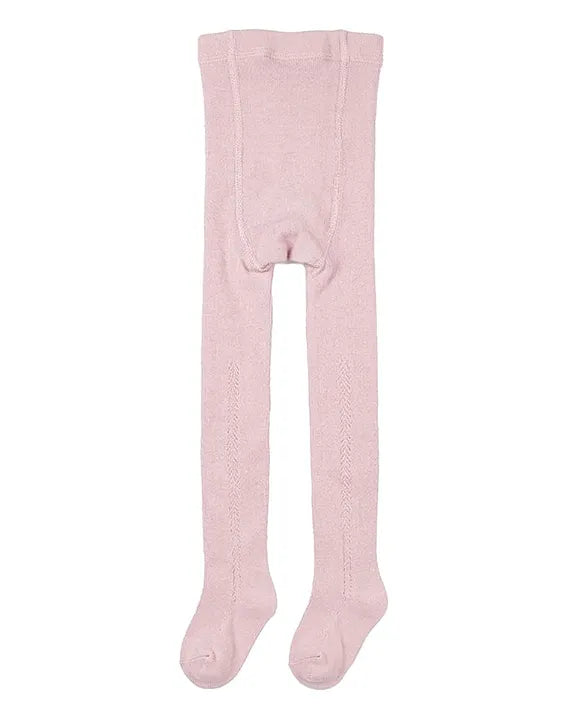 Soft Cotton Pink Tights