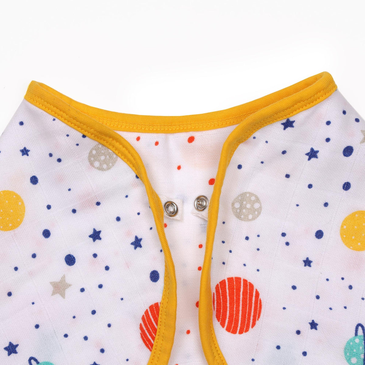 Baby Explorer Reversible Organic Baby Burp Cloth - 2 pack
