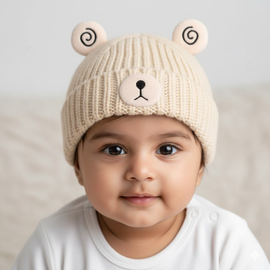Soft Cub Beanie - Cream