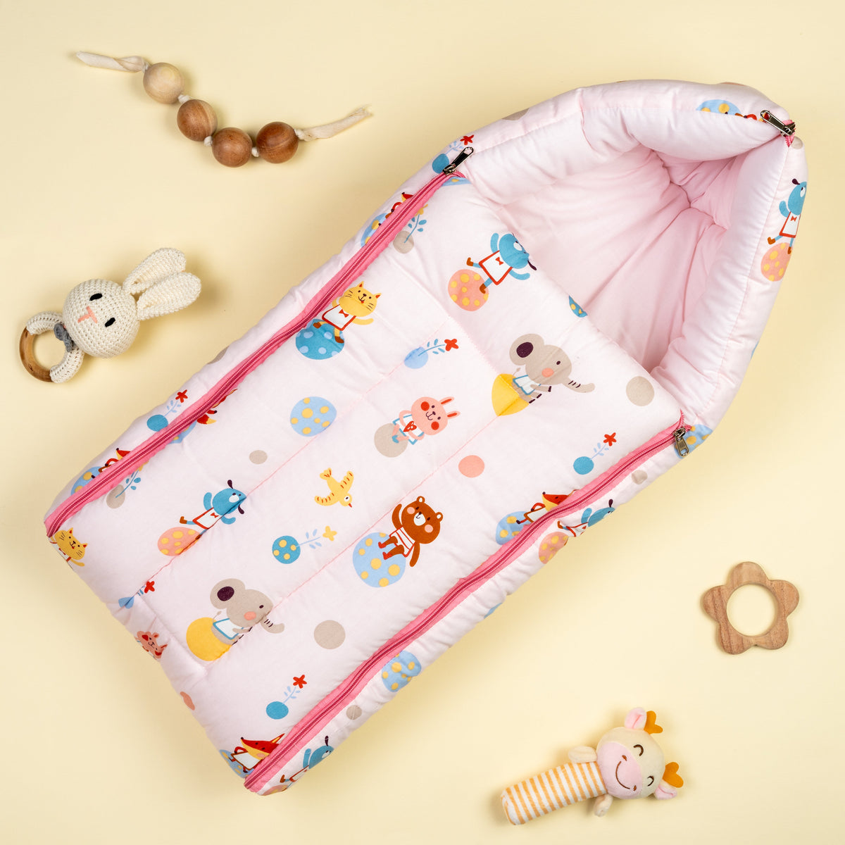 Playful Pals Baby Carry Nest