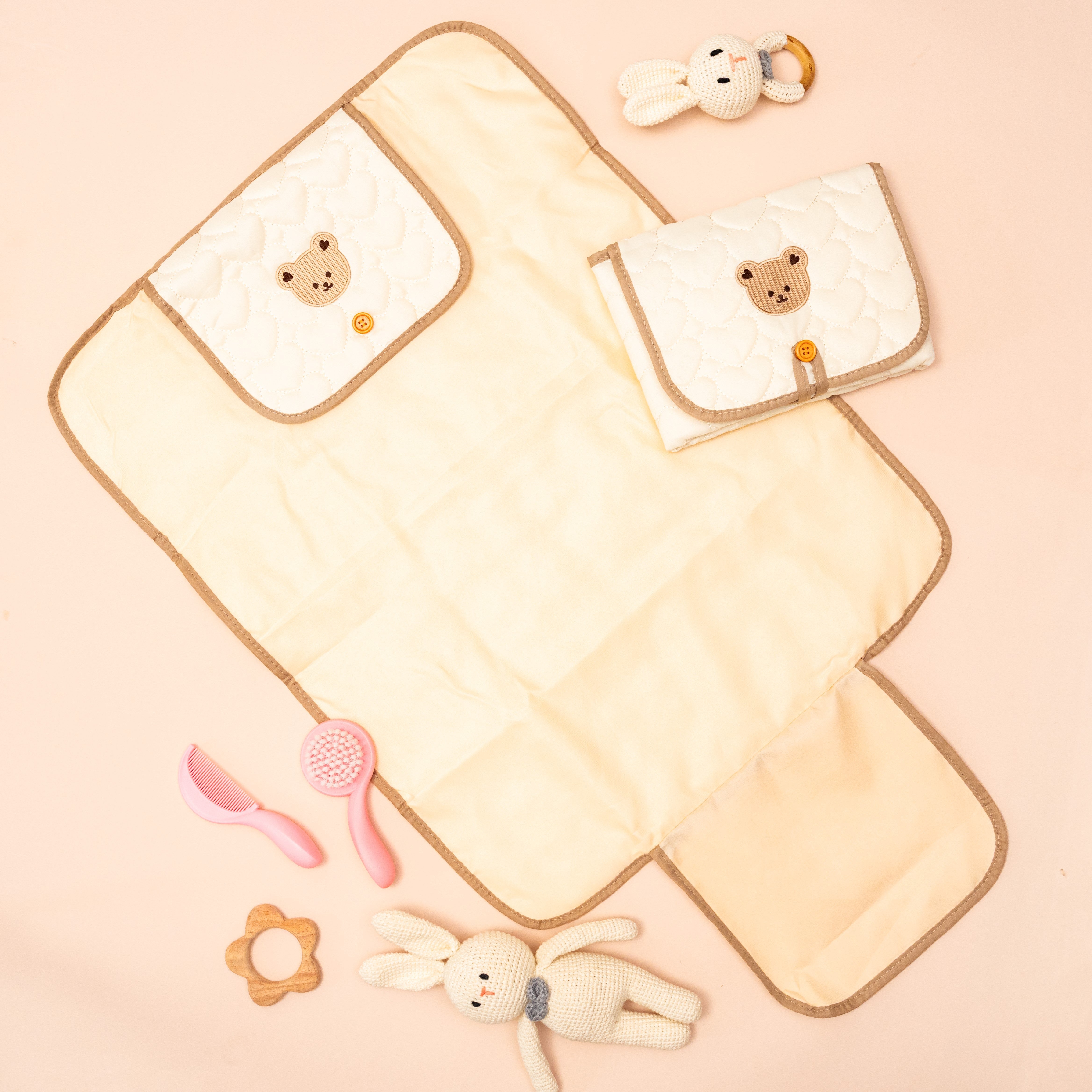 Baby Bear Foldable Changing Mat