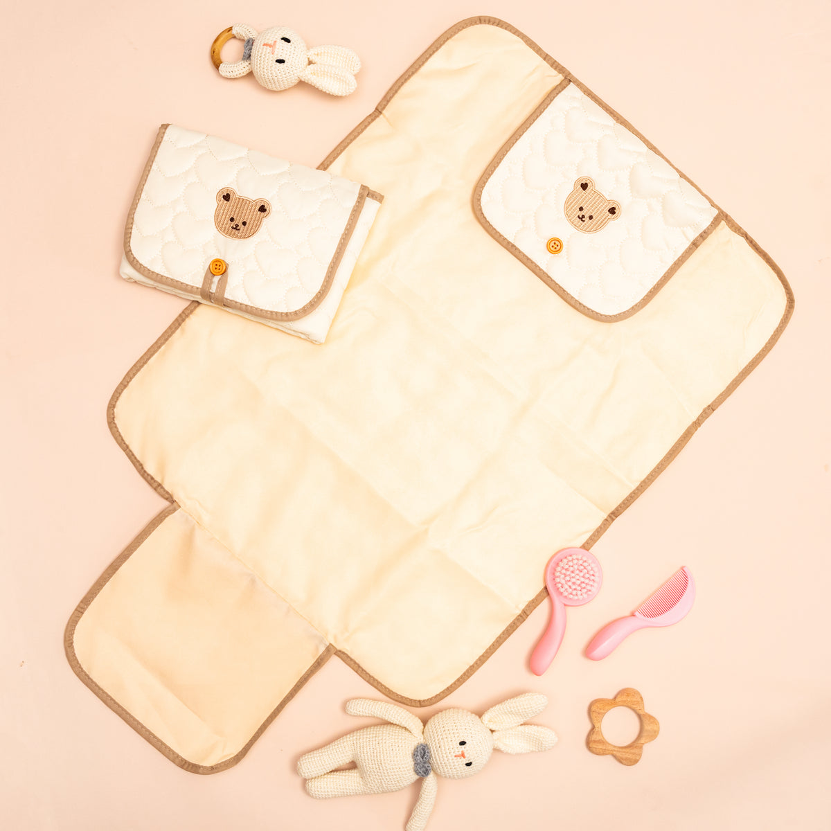 Baby Bear Foldable Changing Mat