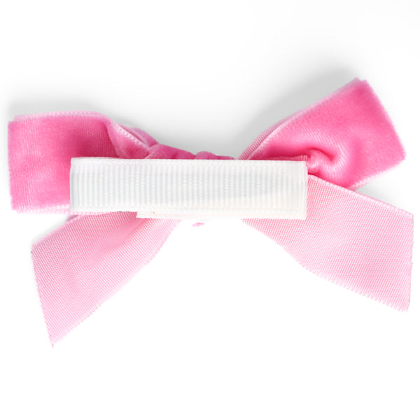 Cherry Blossom Bows Baby Clips (Set of 4)