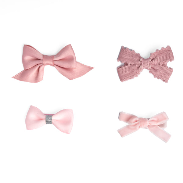 Floral Ribbons Clips