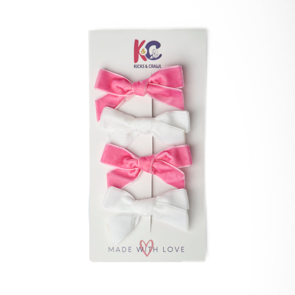 Cherry Blossom Bows Clip