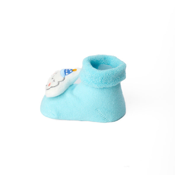 Monkey Friends 3D Baby Socks - Pack of 2