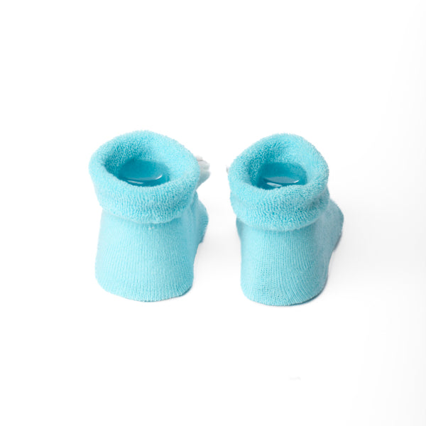 Monkey Friends 3D Baby Socks - Pack of 2