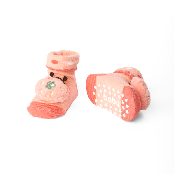 Octobugs 3d Baby Socks - Pack of 2