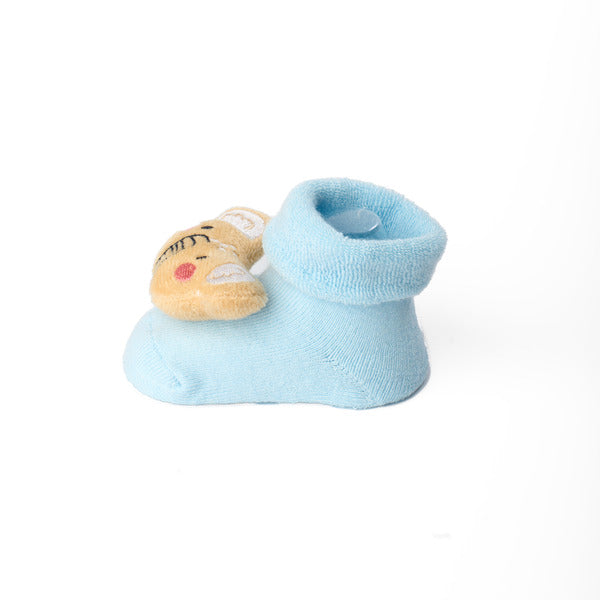 Ellie and Fur 3D Baby Socks - Pack of 2