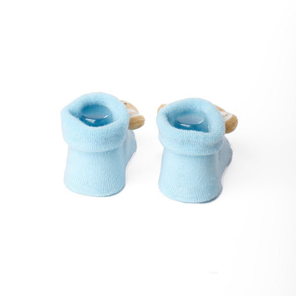 Ellie and Fur 3D Baby Socks - Pack of 2