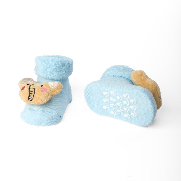 Ellie and Fur 3D Baby Socks - Pack of 2