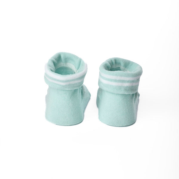 Chick Cubs Flat Baby Socks - Pack of 2