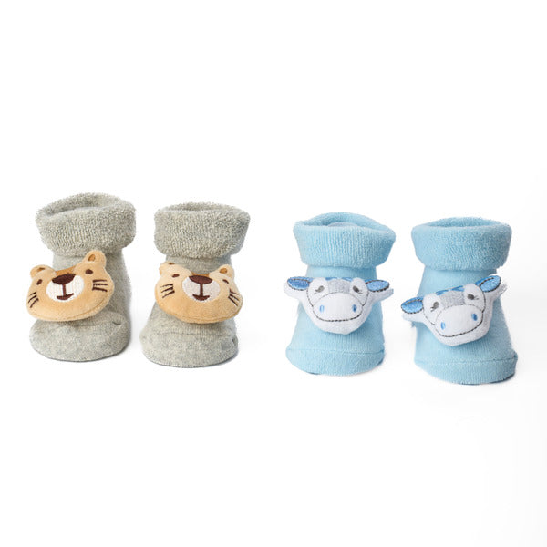 Paw and Hoof 3D Baby Socks - Pack of 2