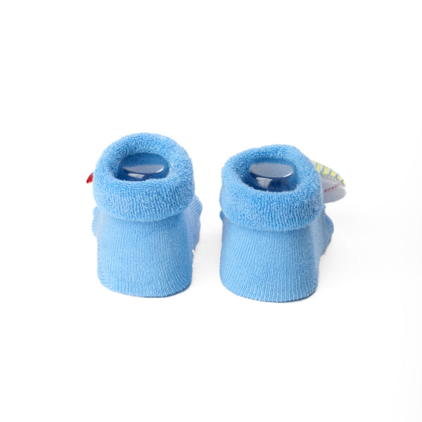 Bear on wheels 3d Baby Socks - Pack of 2
