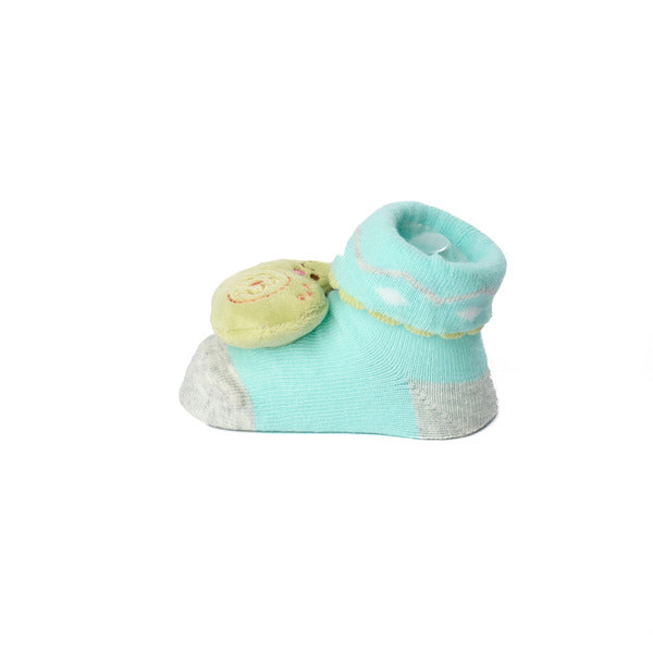 Starry Shells 3D Baby Socks - Pack of 2