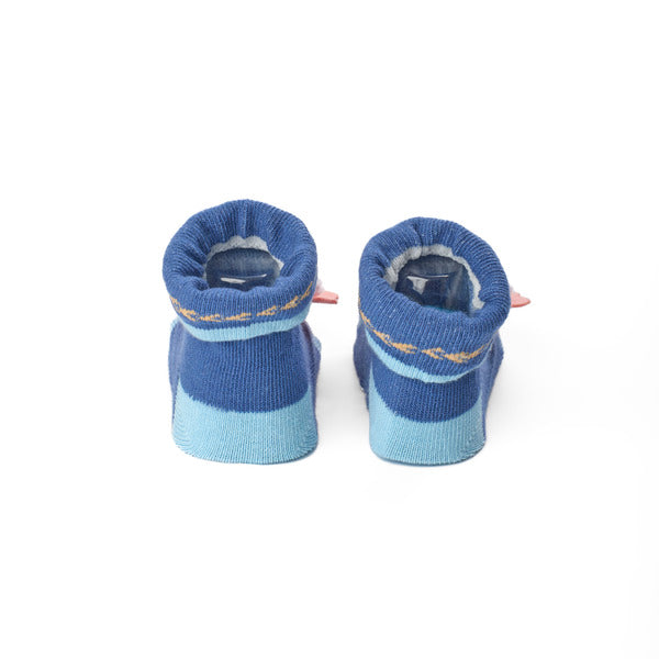 Mighty Paws 3d Baby Socks - Pack of 2