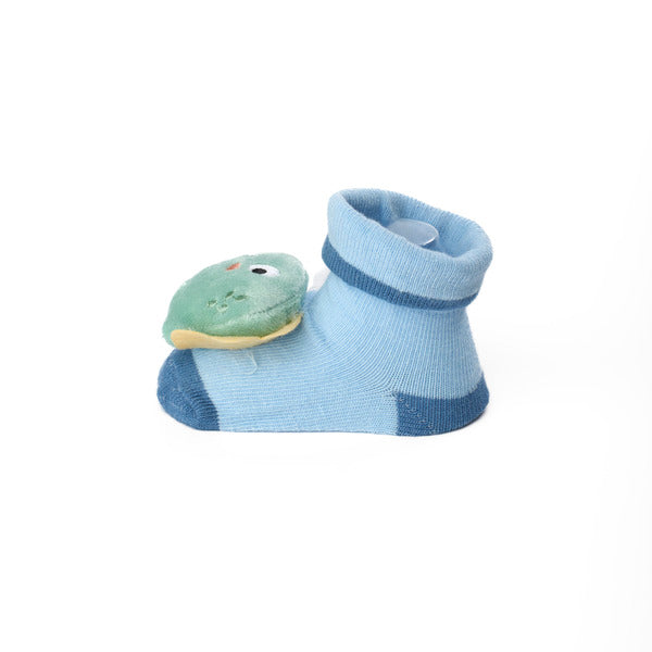 Jurrasic Roars 3d Baby Socks - Pack of 2