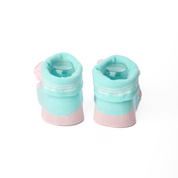 Love Kitten 3D Baby Socks - Pack of 2